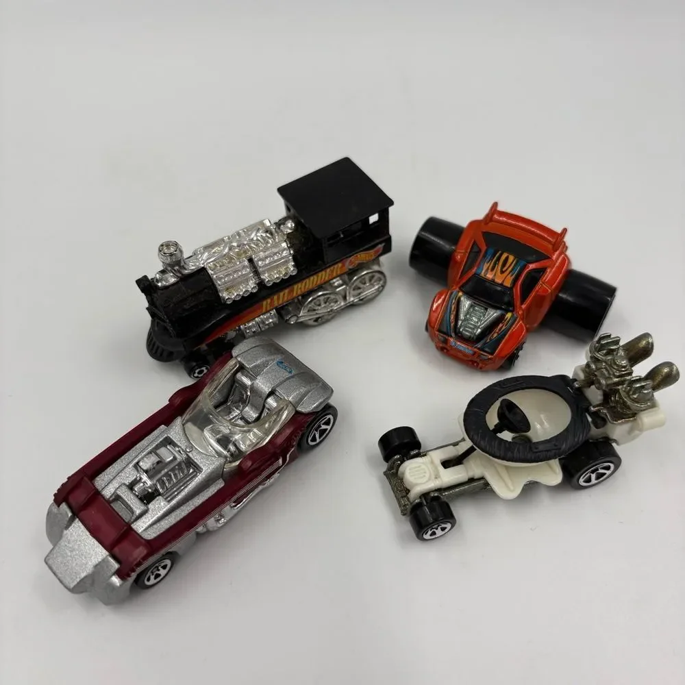 Vintage Hot Wheels 4 Diecast Bundle‎ Lot
